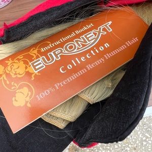 REAL HAIR 18 inch extensions